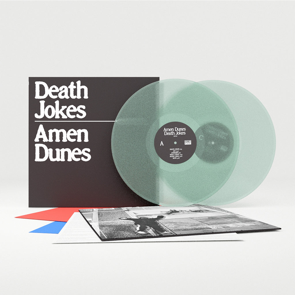 AMEN DUNES - Death Jokes (Loser Edition) - 2LP - Coke Bottle Green Vinyl [MAY 10]