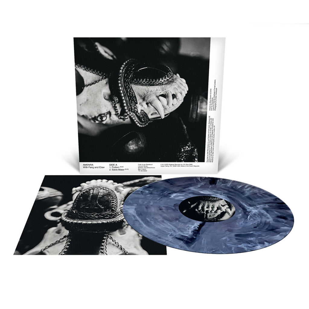 AMENRA - With Fang And Claw (EP) - 12'' - Bleach Marble Vinyl [MAR 28]
