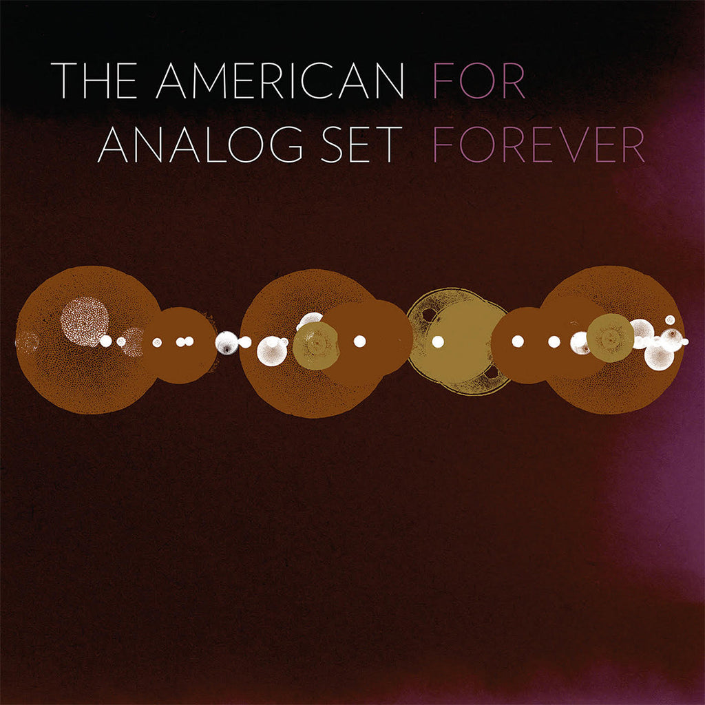 THE AMERICAN ANALOG SET - For Forever - 2LP - Gatefold Vinyl [NOV 24]