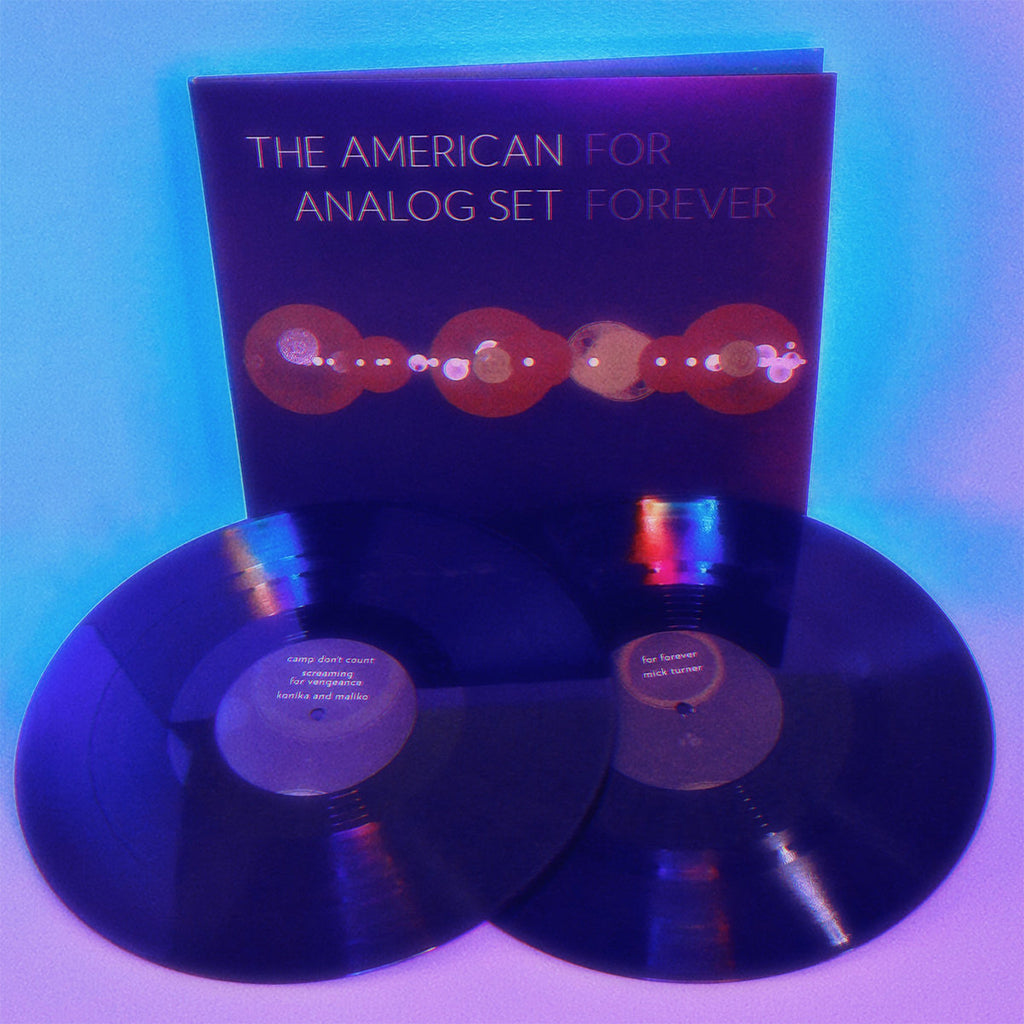 THE AMERICAN ANALOG SET - For Forever - 2LP - Gatefold Vinyl [NOV 24]