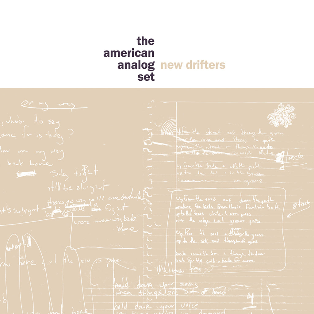 THE AMERICAN ANALOG SET - New Drifters - 5LP - 'Gone To Earth' Split Colour Vinyl Box Set