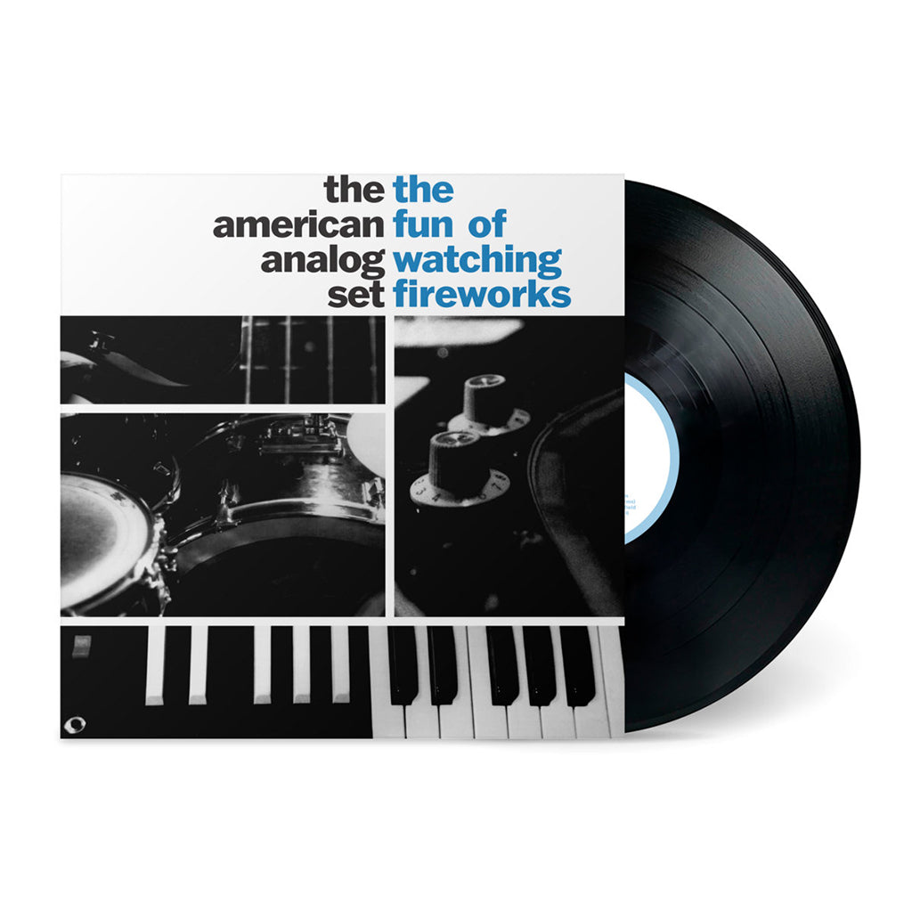 THE AMERICAN ANALOG SET - The Fun Of Watching Fireworks (Remastered) - LP - Black Vinyl [MAY 2]