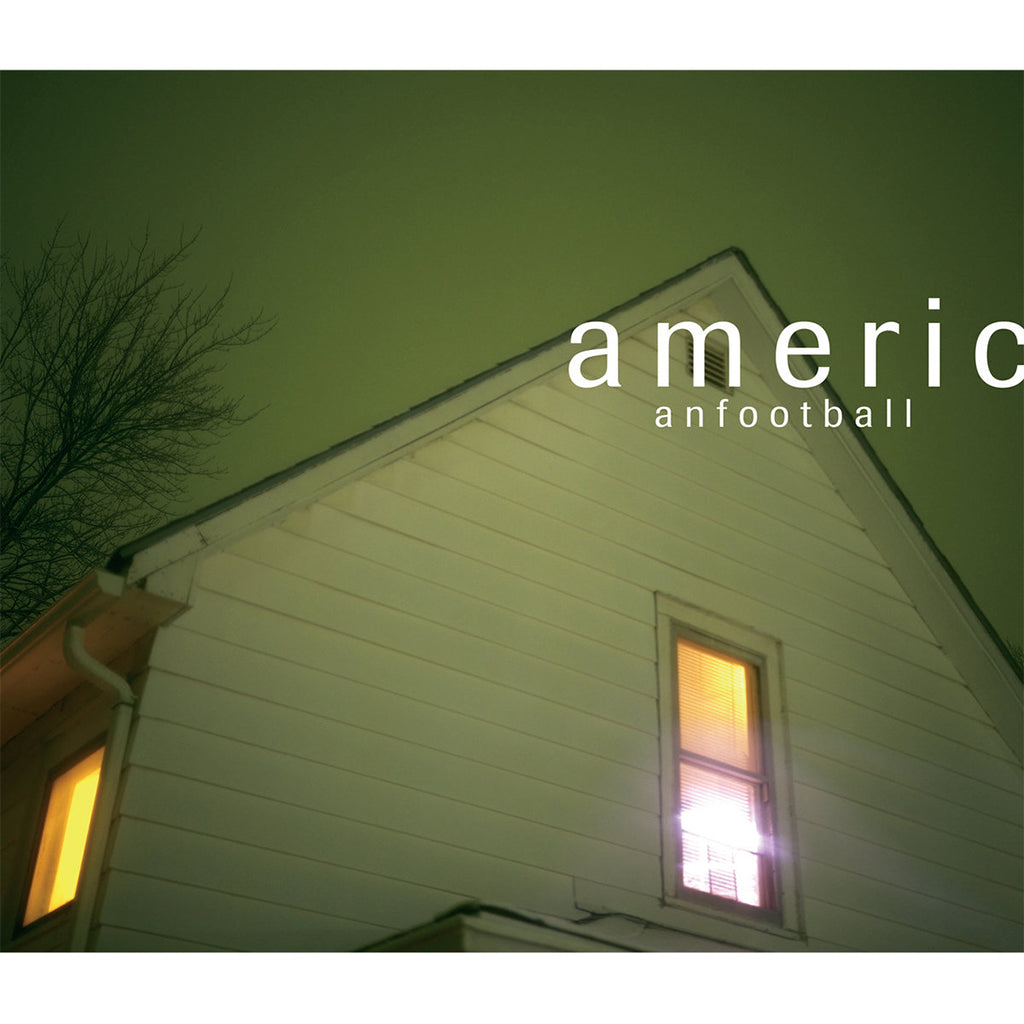 AMERICAN FOOTBALL - American Football (Deluxe Edition w/ 12-page booklet) - 2LP - Red Vinyl [OCT 13]