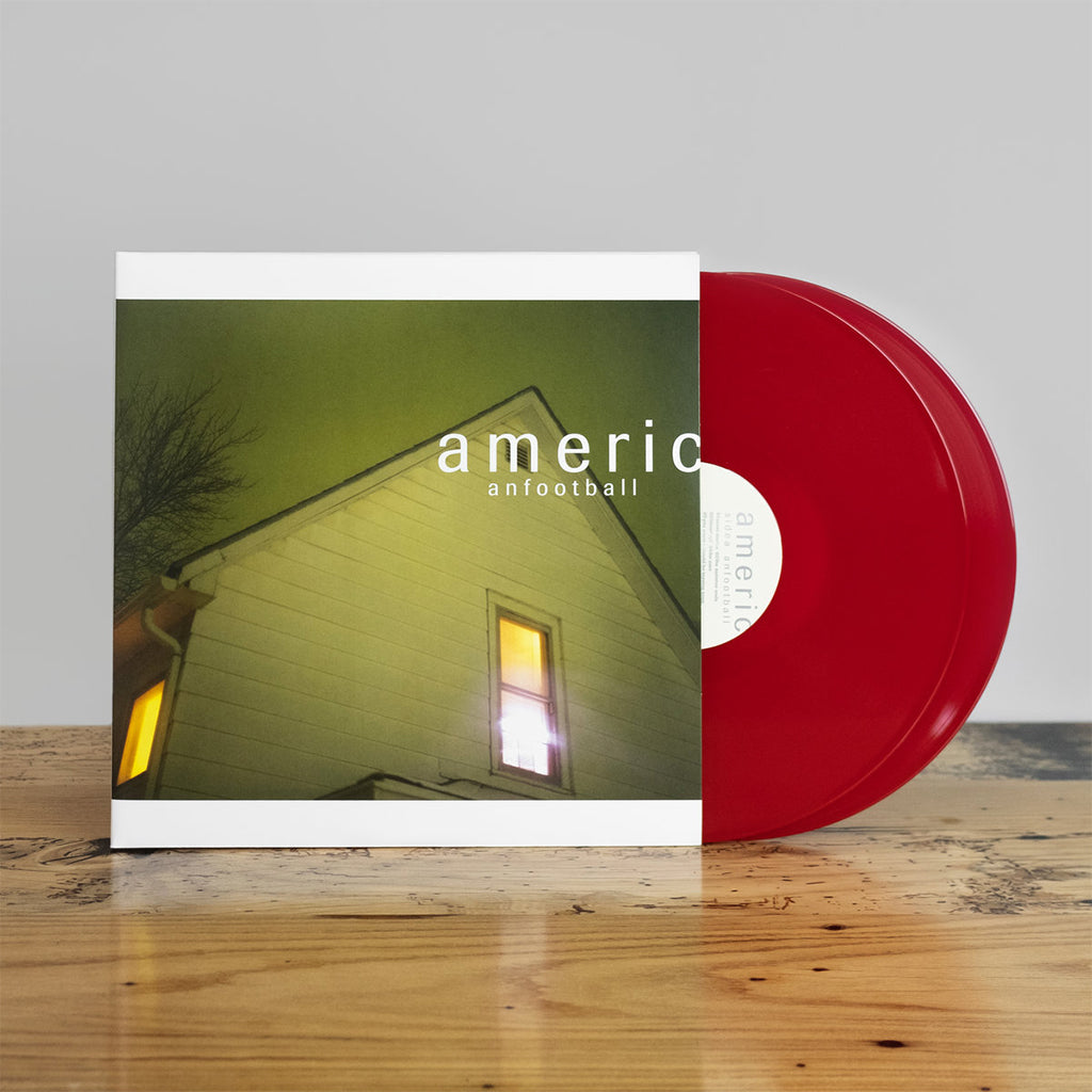 AMERICAN FOOTBALL - American Football (Deluxe Edition w/ 12-page booklet) - 2LP - Red Vinyl [OCT 27]