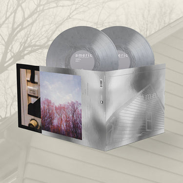 AMERICAN FOOTBALL - American Football (25th Anniversary Remastered Edition with 24-page booklet) - 2LP - Deluxe Silver Vinyl