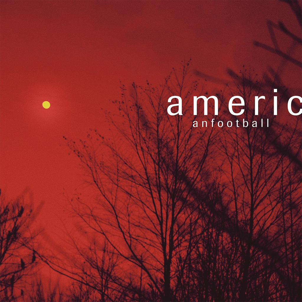 AMERICAN FOOTBALL - American Football (LP4) - 2LP - 'Yellow Marble' Coloured Vinyl [MAY 1]