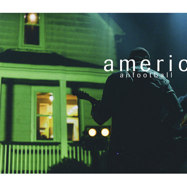 AMERICAN FOOTBALL - American Football (Live in Los Angeles) - 2LP - Deluxe 'Kelly Green' Eco Vinyl