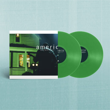 AMERICAN FOOTBALL - American Football (Live in Los Angeles) - 2LP - Deluxe 'Kelly Green' Eco Vinyl [NOV 7]