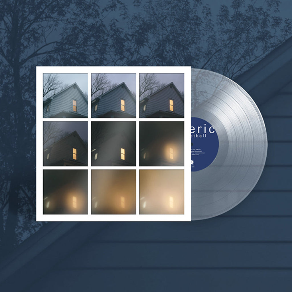 VARIOUS - American Football (Covers) - LP - Frosted Glass Vinyl
