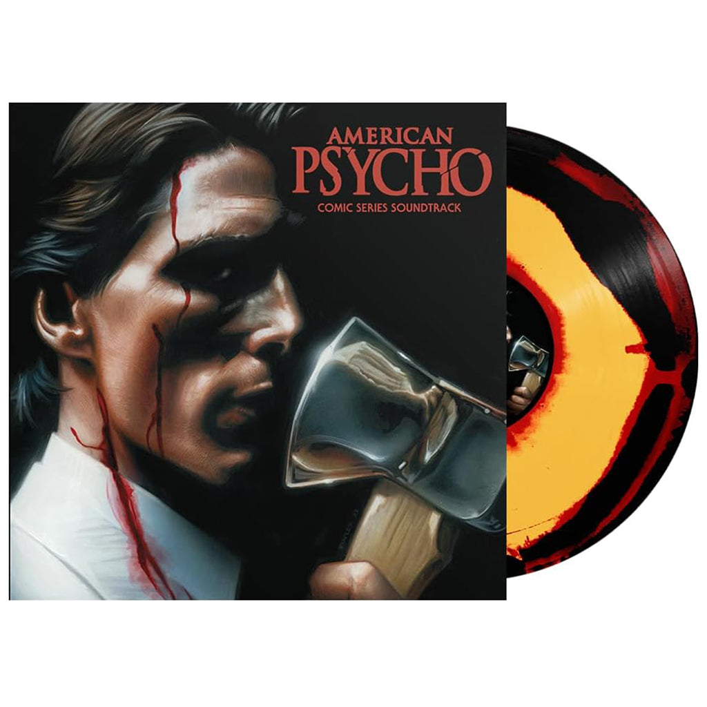 VARIOUS - American Psycho - Comic Series Soundtrack - LP - Apple Red, Beer and Black Galaxy Vinyl [NOV 22]