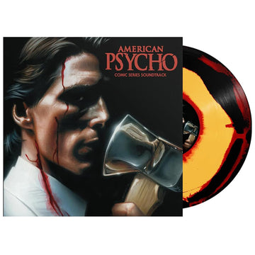 VARIOUS - American Psycho - Comic Series Soundtrack - LP - Apple Red, Beer and Black Galaxy Vinyl [NOV 22]