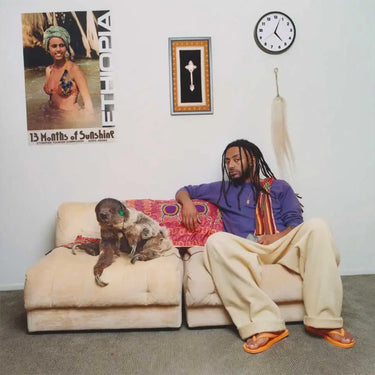 AMINÉ - 13 Months Of Sunshine - 2LP - Gatefold Purple Vinyl