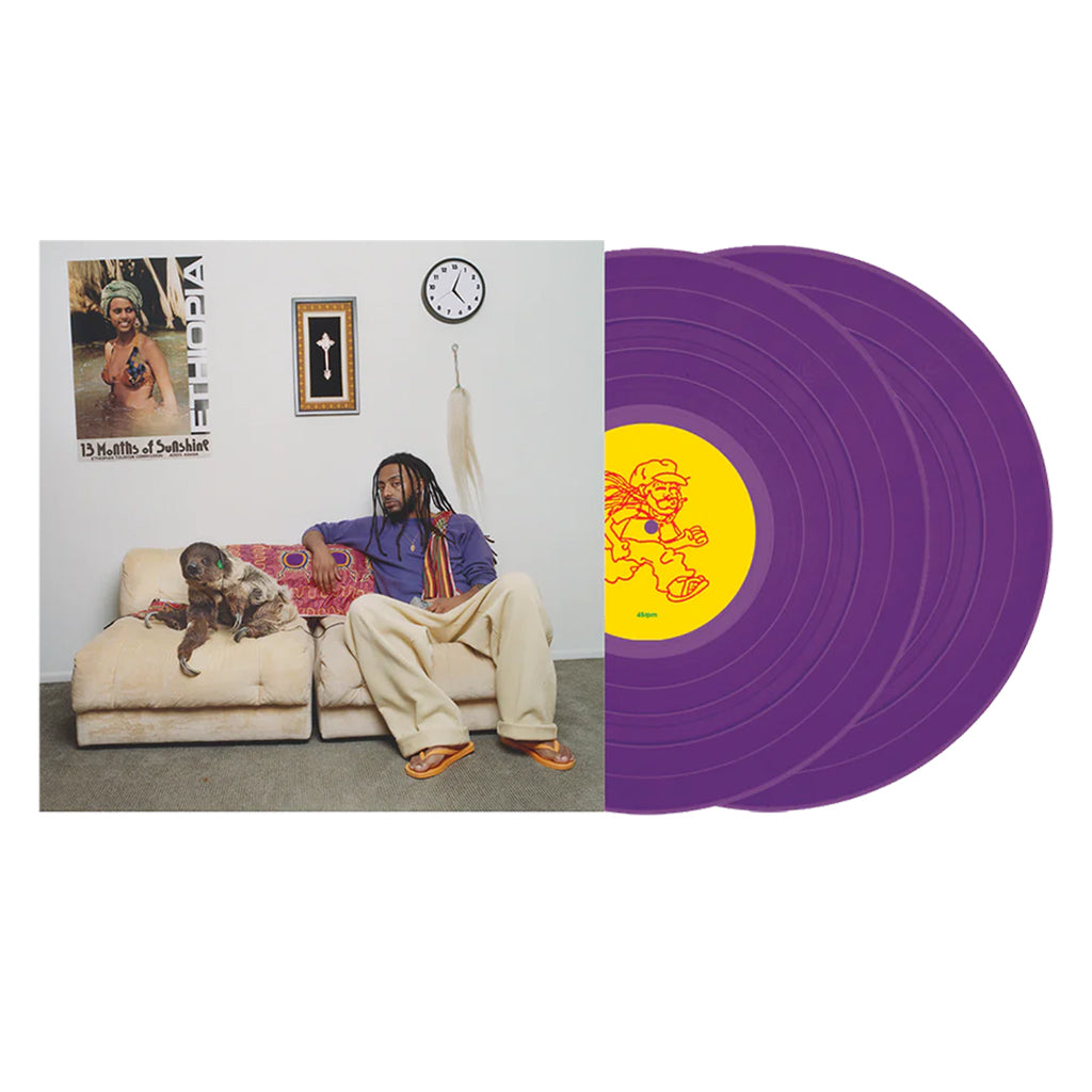 AMINÉ - 13 Months Of Sunshine - 2LP - Gatefold Purple Vinyl [JUN 6]