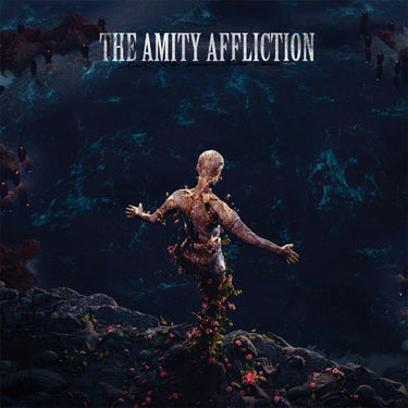 THE AMITY AFFLICTION - Let The Ocean Take Me (Redux) - LP - Sea Blue with White Splatter Vinyl