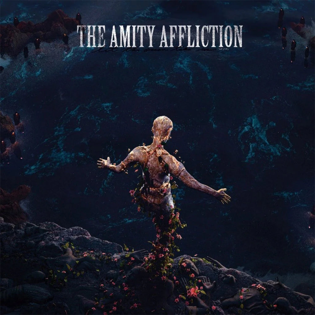 THE AMITY AFFLICTION - Let The Ocean Take Me (Redux) - LP - Sea Blue with White Splatter Vinyl [SEP 27]