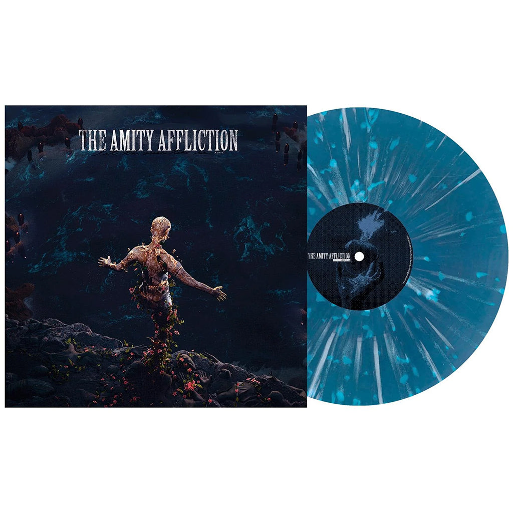 THE AMITY AFFLICTION - Let The Ocean Take Me (Redux) - LP - Sea Blue with White Splatter Vinyl [SEP 27]