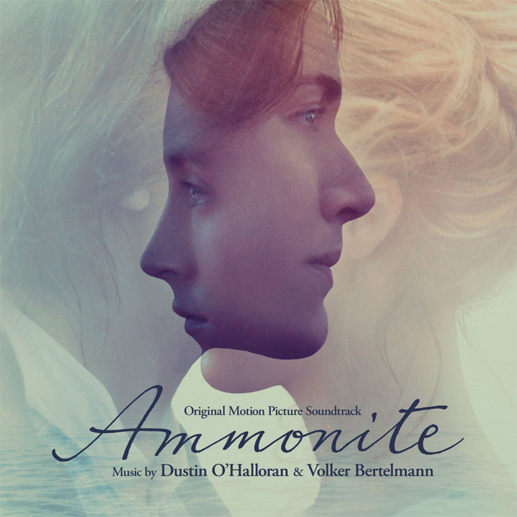 DUSTIN O'HALLORAN AND VOLKER BERTELMANN - Ammonite (Original Soundtrack) - LP - 180g Translucent Blue Vinyl