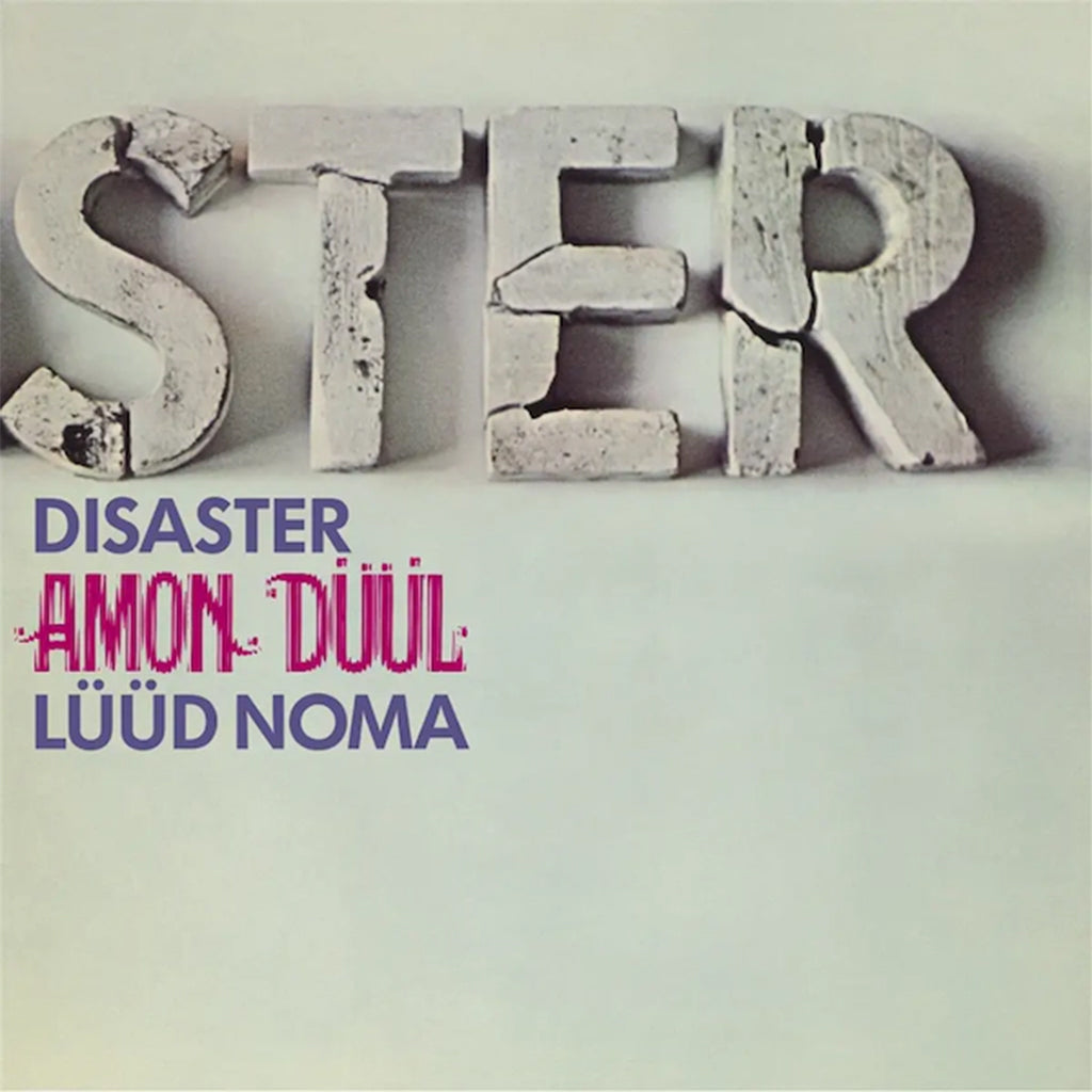 AMON DÜÜL - Disaster (Lüüd Noma) [Remastered] - CD [DEC 8]