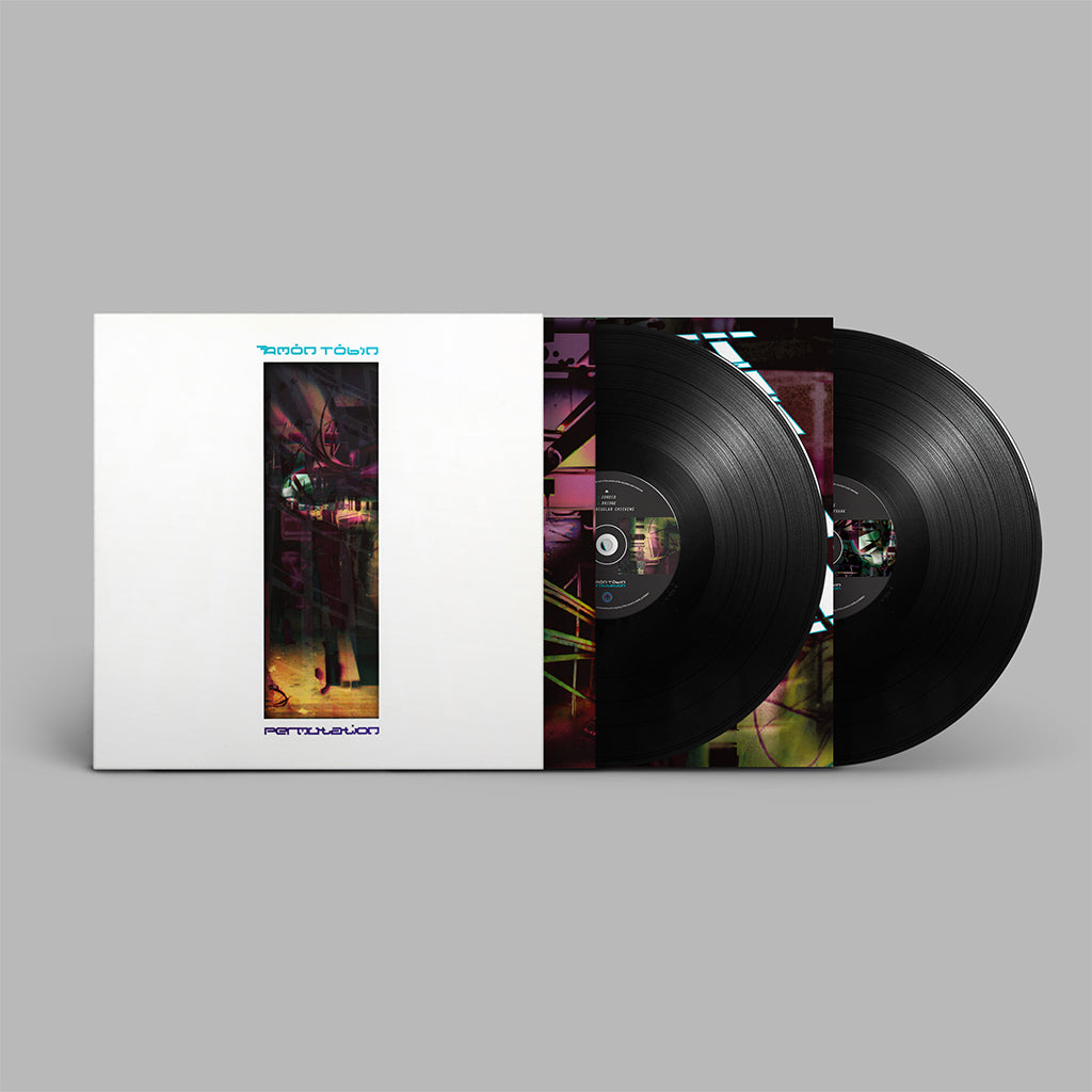 AMON TOBIN - Permutation (25th Anniversary Reissue with Die-Cut Sleeve) - 2LP - Deluxe Vinyl [MAY 31]