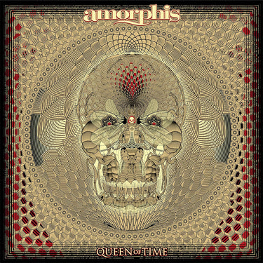 AMORPHIS - Queen Of Time (Reissue) - 2LP - 180g Transparent Red/White Marbled Vinyl [AUG 30]