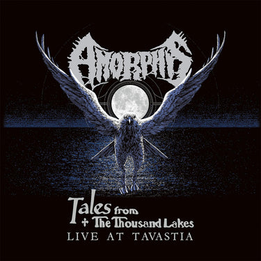 AMORPHIS - Tales From The Thousand Lakes (Live At Tavastia) - 2LP - 180g Crystal Clear Blackdust Vinyl