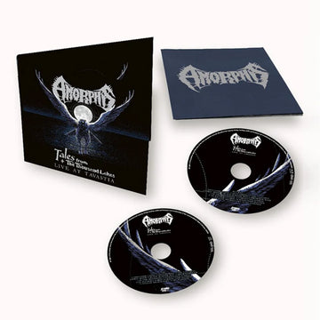 AMORPHIS - Tales From The Thousand Lakes (Live At Tavastia) - CD + Blu-ray