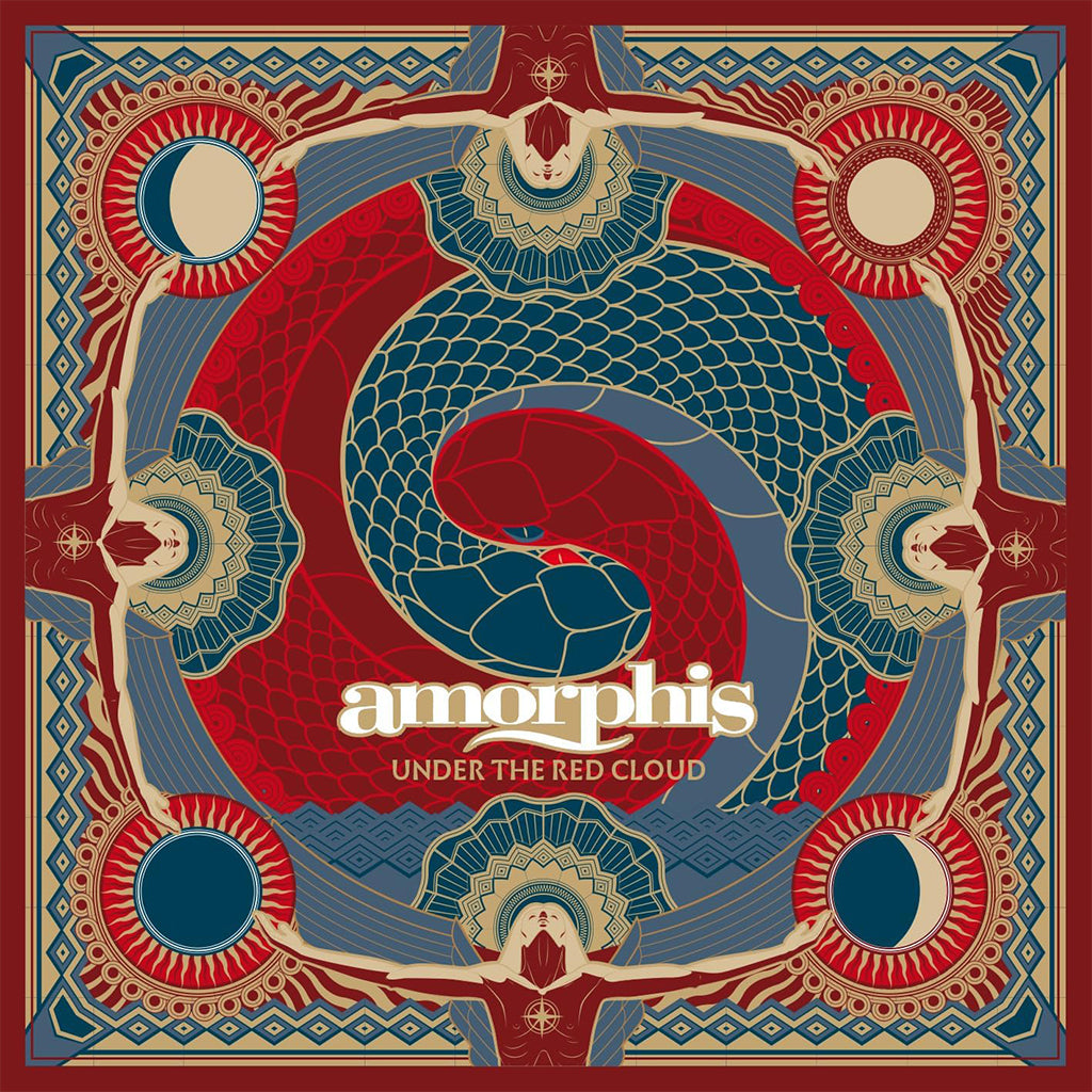 AMORPHIS - Under The Red Cloud (Reissue) - 2LP - 180g 'Dark Path' Marbled Vinyl [AUG 30]
