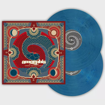AMORPHIS - Under The Red Cloud (Reissue) - 2LP - 180g 'Dark Path' Marbled Vinyl [AUG 30]