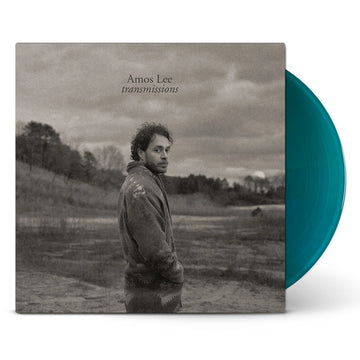 AMOS LEE - Transmissions - 2LP - Translucent Sea Blue Vinyl