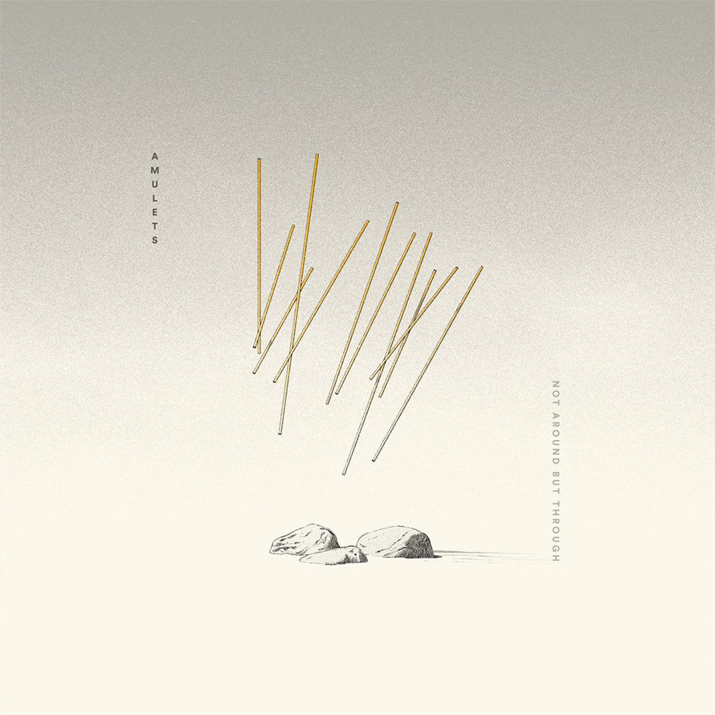 AMULETS - Not Around But Through - LP - Vinyl