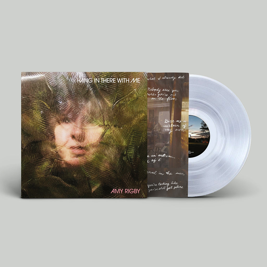 AMY RIGBY - Hang In There With Me - LP - Clear Vinyl [AUG 30]