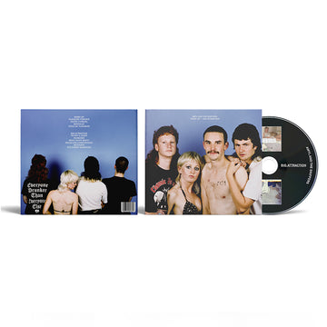 AMYL AND THE SNIFFERS - Giddy Up / Big Attraction (10th Anniversary Reissue of the Debut EP's) - CD [MAY 22]