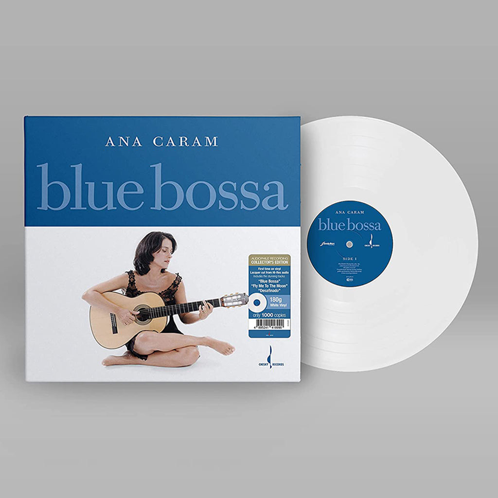 ANA CARAM - Blue Bossa (2023 Reissue) - LP - 180g White Vinyl [JUN 23]