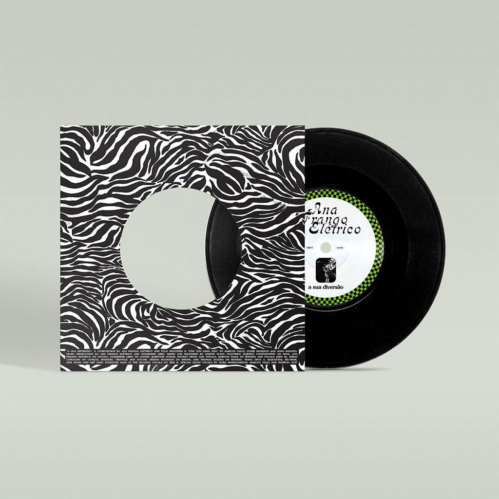 ANA FRANGO ELETRICO - A Sua Diversao / Nao Tem Nada Nao (Mr Bongo Reissue) - 7'' - Vinyl [NOV 21]