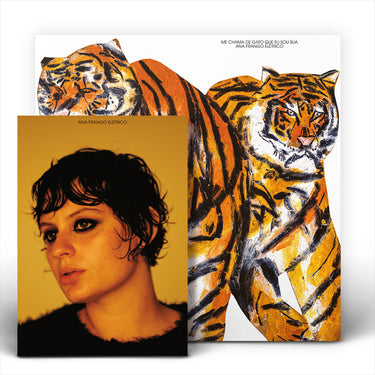 ANA FRANGO ELÉTRICO - Me Chama De Gato Que Eu Sou Sua (with 24-page Zine) - LP - Vinyl [OCT 20]
