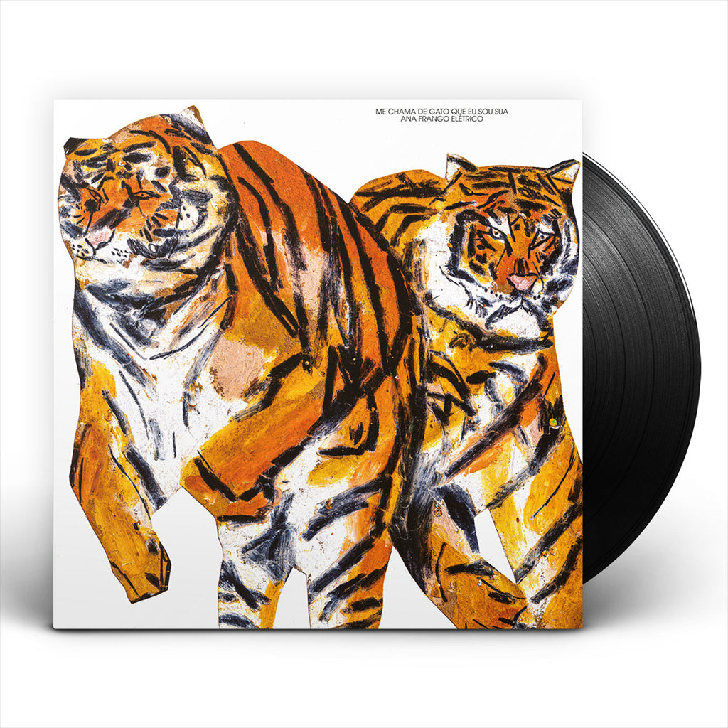 ANA FRANGO ELETRICO - Me Chama De Gato Que Eu Sou Sua (Mr Bongo Repress) - LP - Vinyl