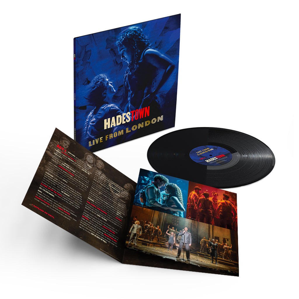 ANAÏS MITCHELL & ORIGINAL WEST END CAST OF HADESTOWN - Hadestown: Live From London - LP - Vinyl [DEC 13]