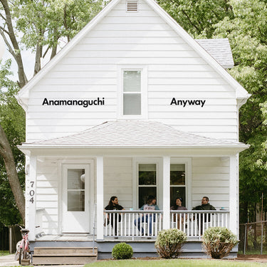 ANAMANAGUCHI - Anyway - LP - 'Black in Red' Colour Vinyl
