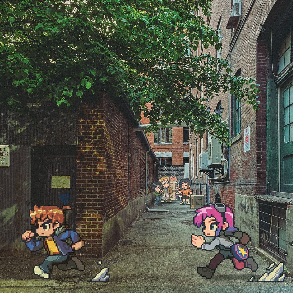 ANAMANAGUCHI - Scott Pilgrim Ex (Original Soundtrack) - 2LP - 'Sky Blue & Hot Pink' Coloured Vinyl [AUG 7]