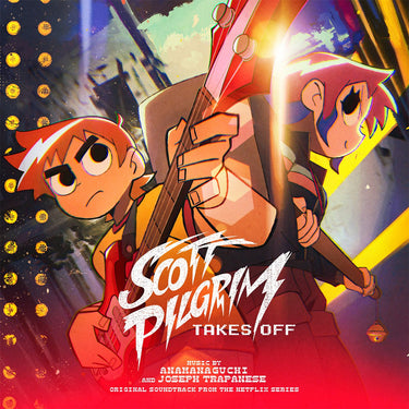 ANAMANAGUCHI - Scott Pilgrim Takes Off (Original Soundtrack From The Netflix Series) - 2LP - White / Black Vinyl