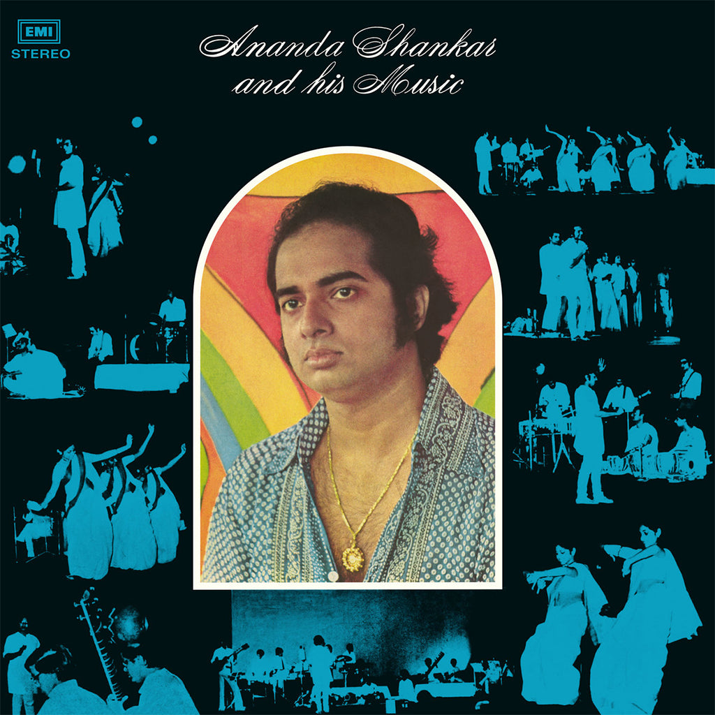ANANDA SHANKAR - Ananda Shankar And His Music (Mr Bongo Reissue) - LP - Vinyl [NOV 29]