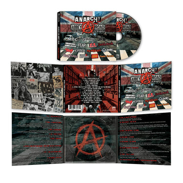 VARIOUS - Anarchy On Abbey Road - A Punk Tribute to The Beatles - CD