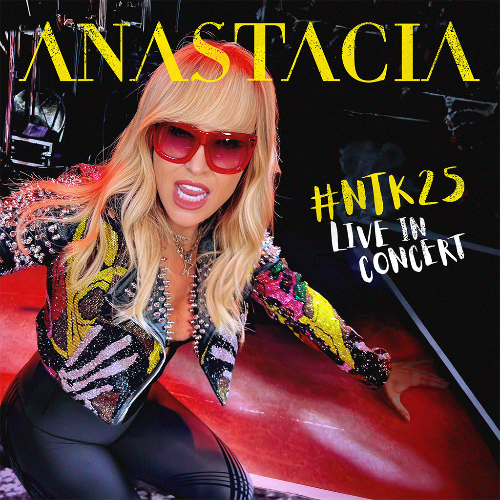 ANASTACIA - #NTK25 Anastacia Live in Concert - 2CD + DVD [FEB 20]