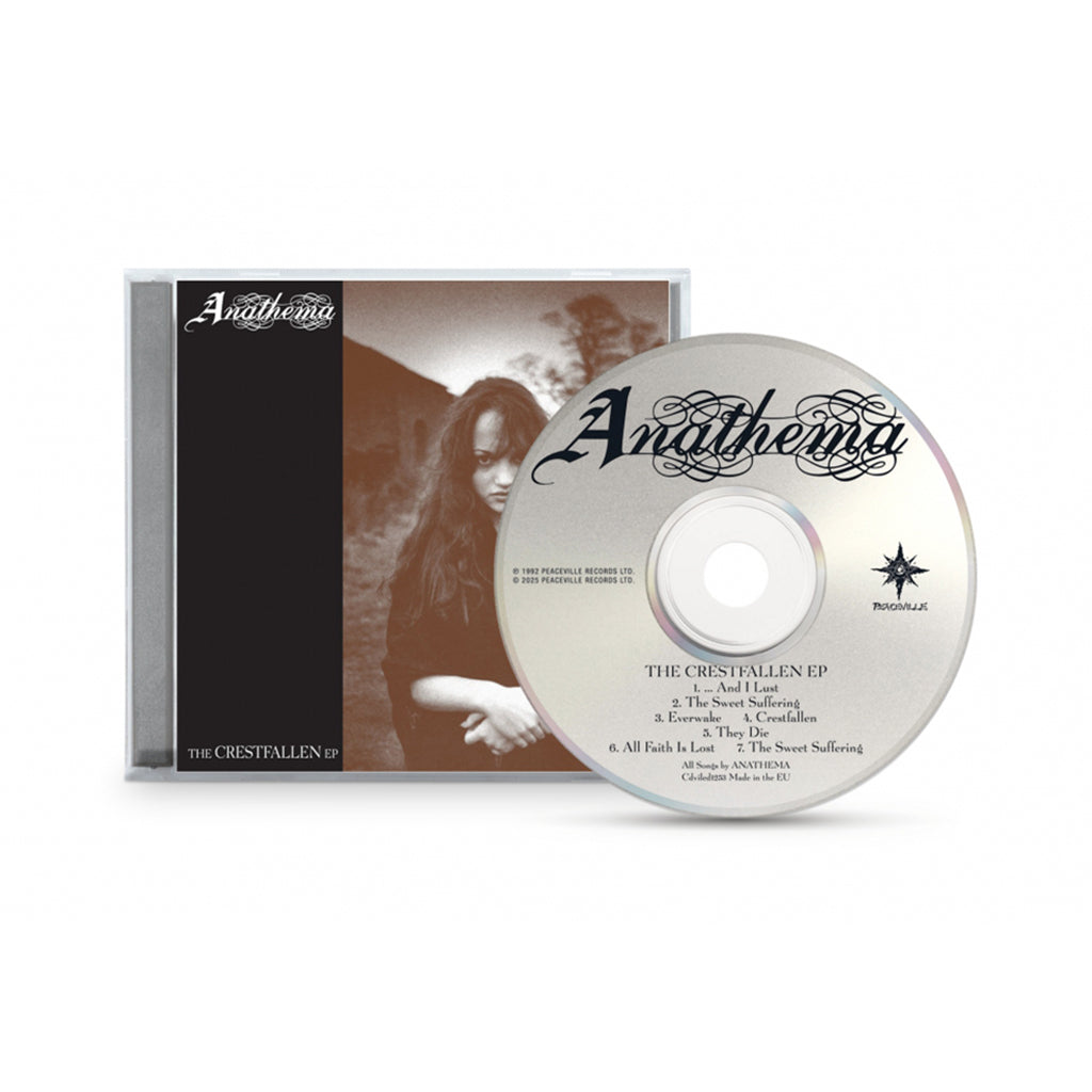 ANATHEMA - Crestfallen (Remastered w/ 2 Bonus tracks) - CD [SEP 19]