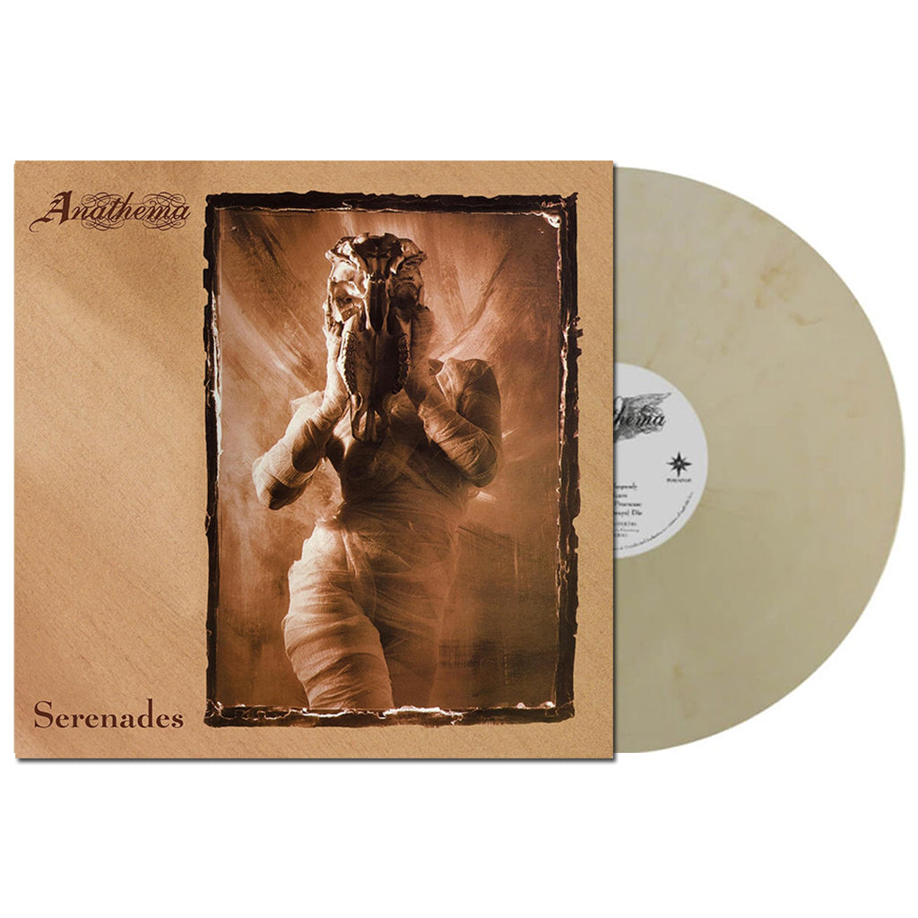 ANATHEMA - Serenades (30th Anniversary Marble Edition) - LP - Cream Marbled Vinyl