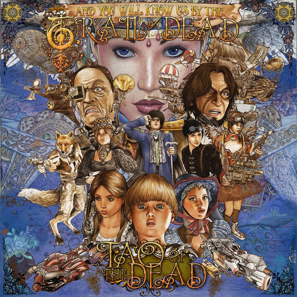 ...AND YOU WILL KNOW US BY THE TRAIL OF DEAD - Tao Of The Dead (2023 Reissue w/ Comic Book Replica Insert) - 2LP - Gatefold Gold Vinyl