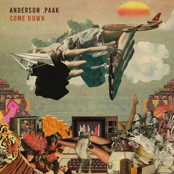 Anderson .Paak - Come Down - Single - 12" Translucent Sea Blue Vinyl  [Record Store Day 2025]