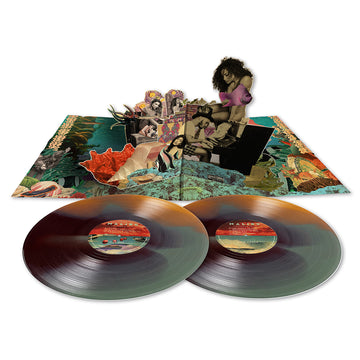 ANDERSON .PAAK - Malibu (10 Year Anniversary) - 2LP - Coloured Vinyl in Pop-Up Gatefold Sleeve [APR 17]