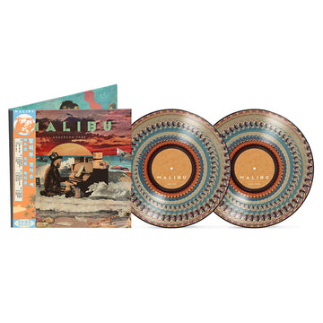 ANDERSON .PAAK - Malibu (10 Year Anniversary) - 2LP - Zoetrope Picture Disc Vinyl [APR 17]