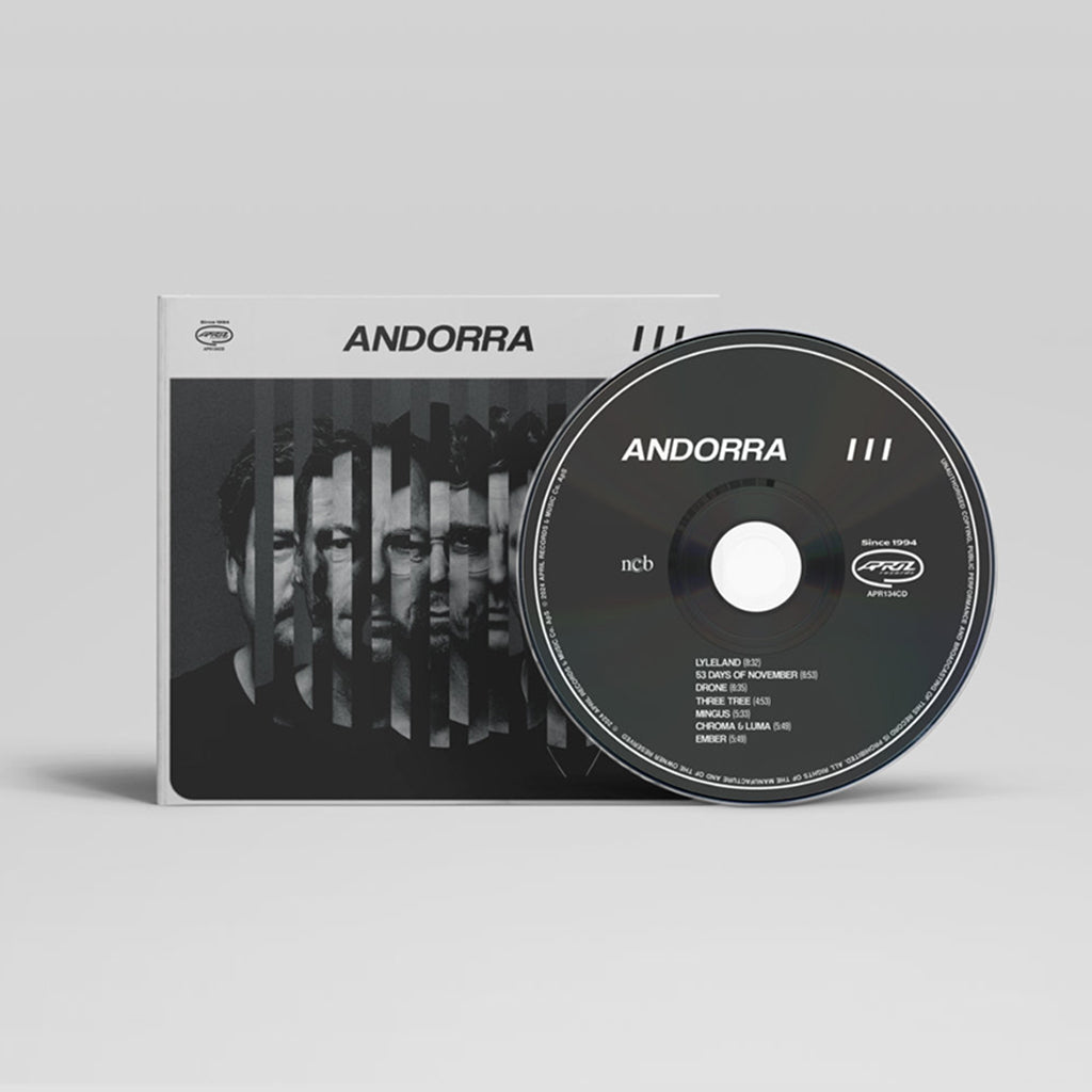 ANDORRA - III - CD [MAR 14]